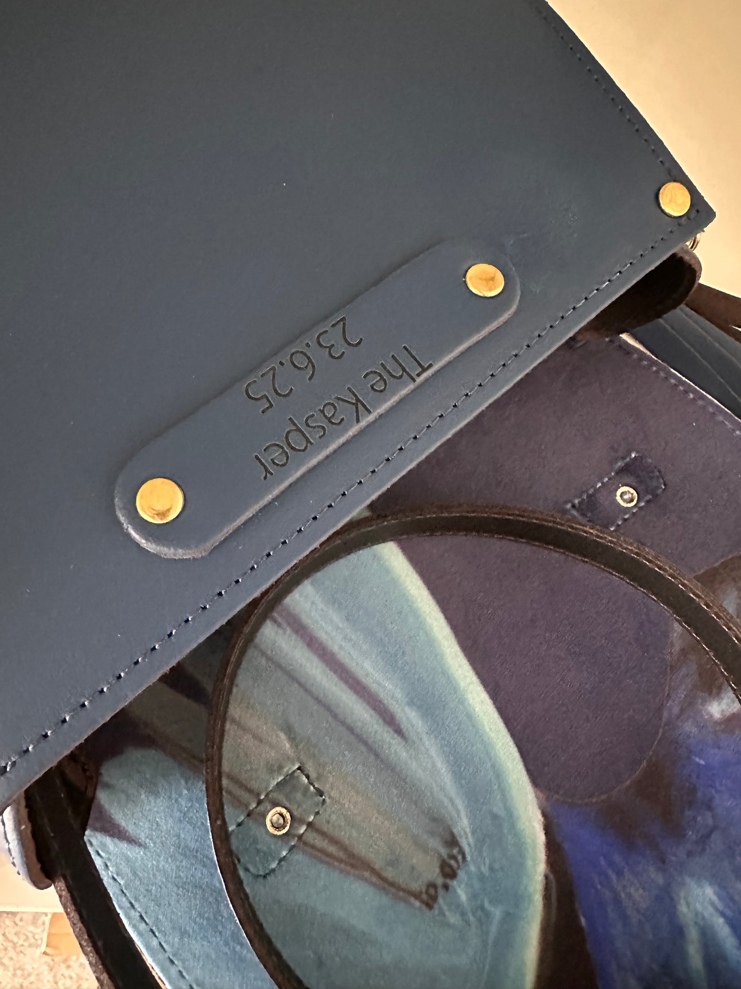 The Kasper Blue