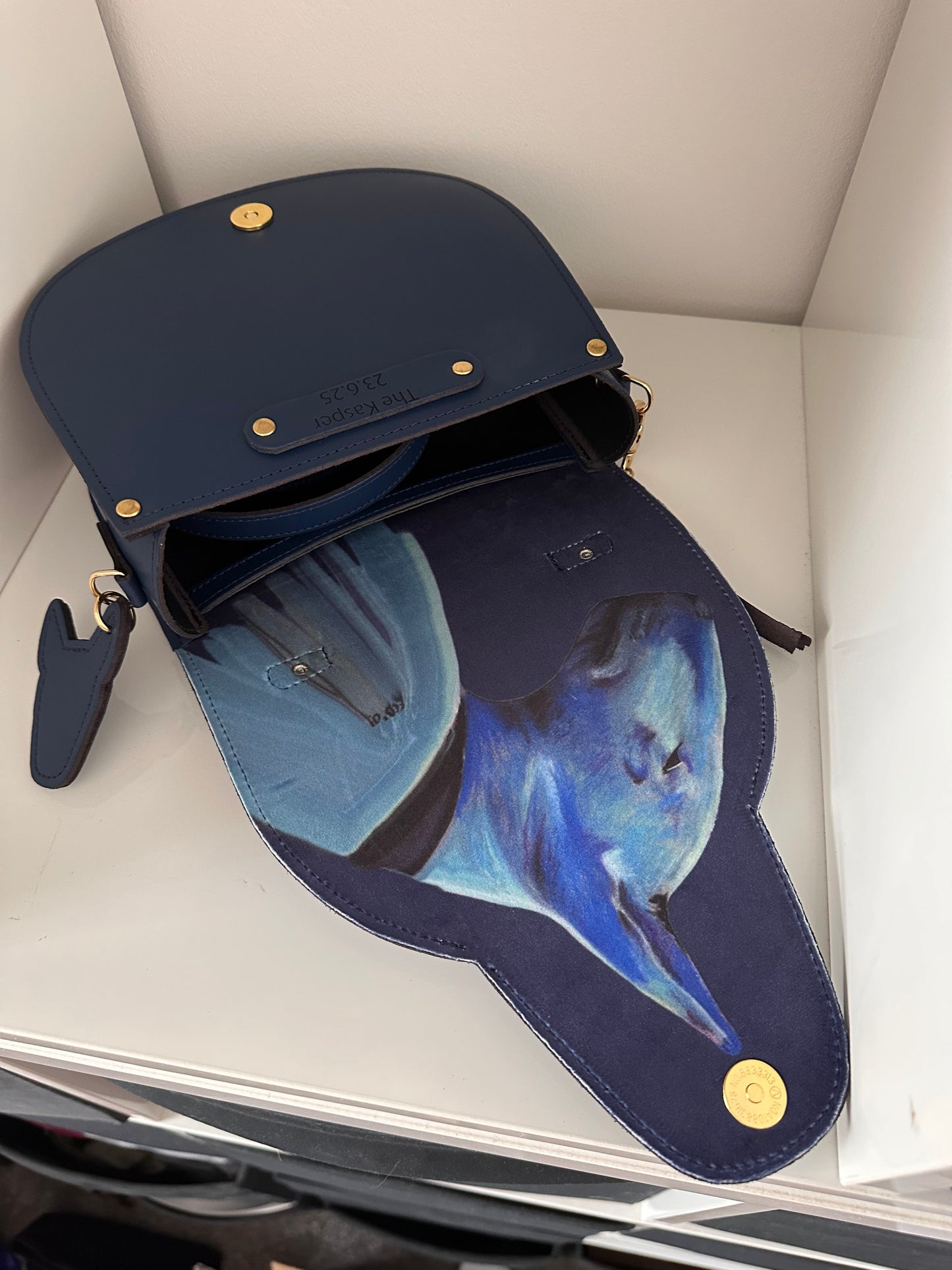 The Kasper Blue