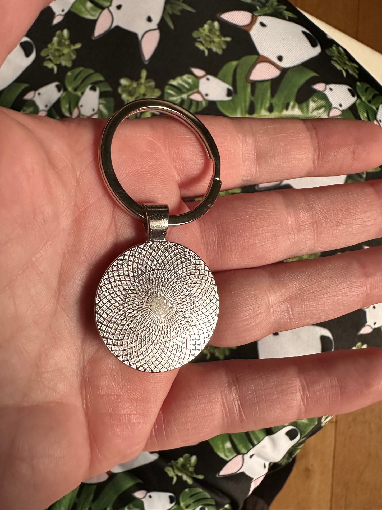 Bully Succulents Keyring