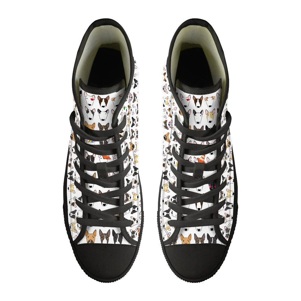 High Top Baseball Boots