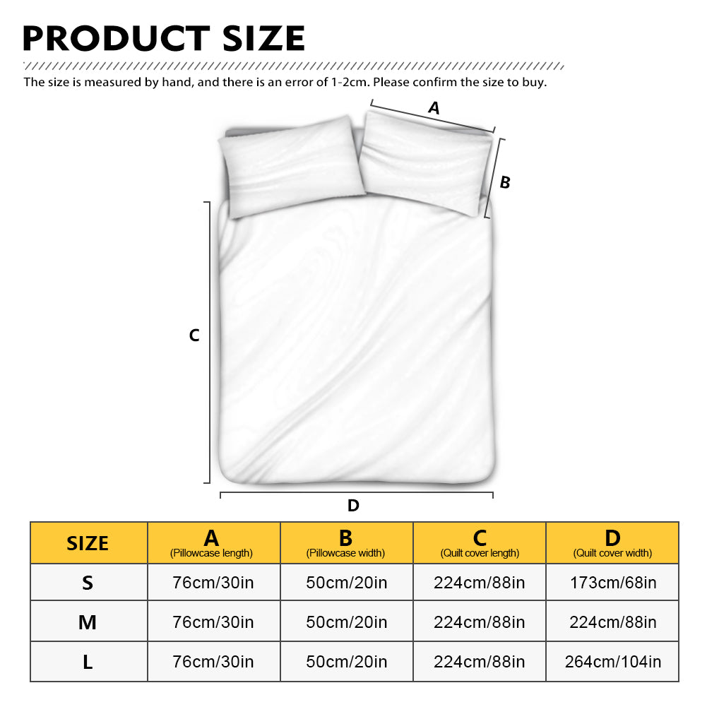 Bull Terrier Print Duvet Cover Set