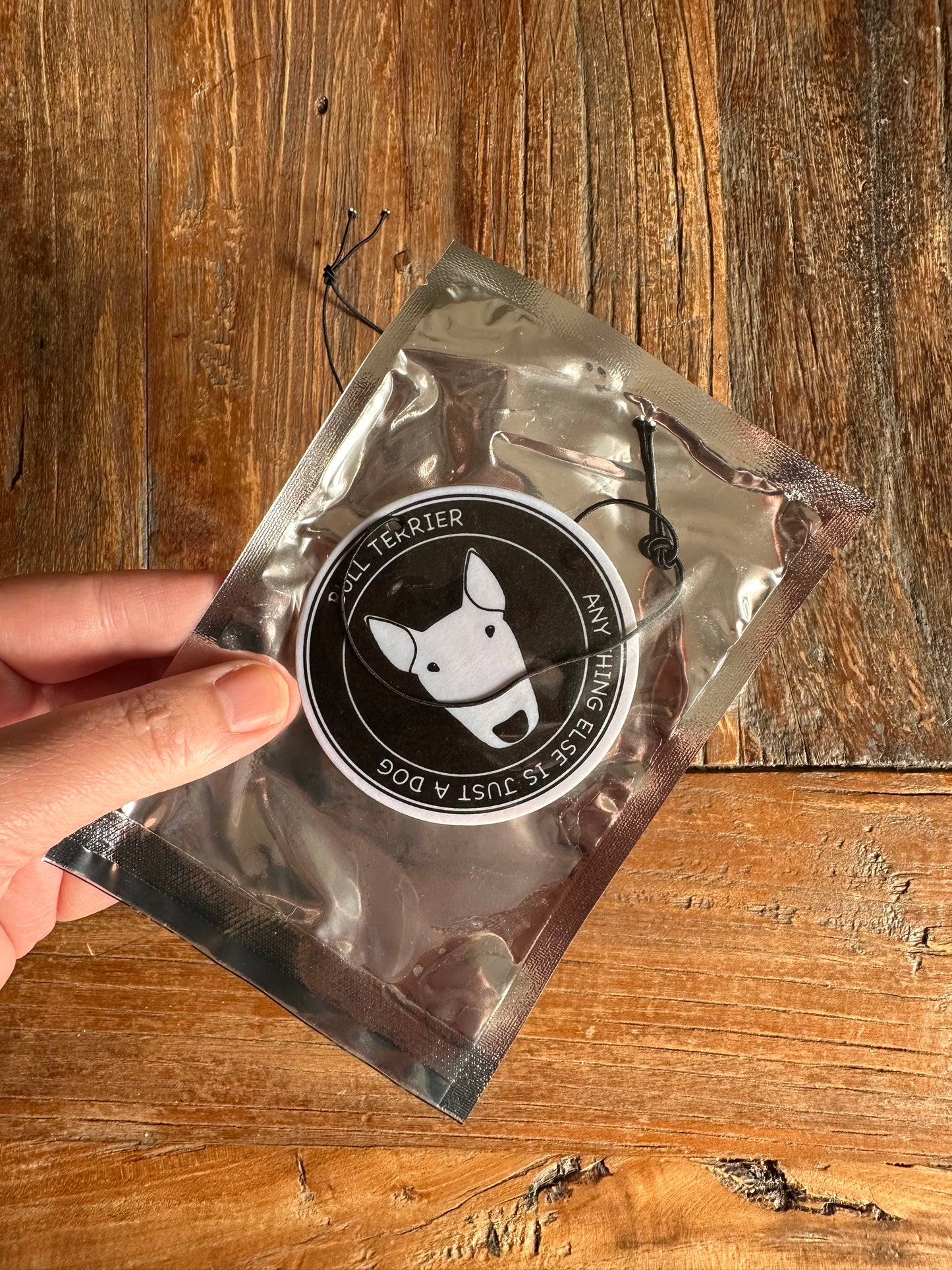 Car Air Freshener and Keyring Set
