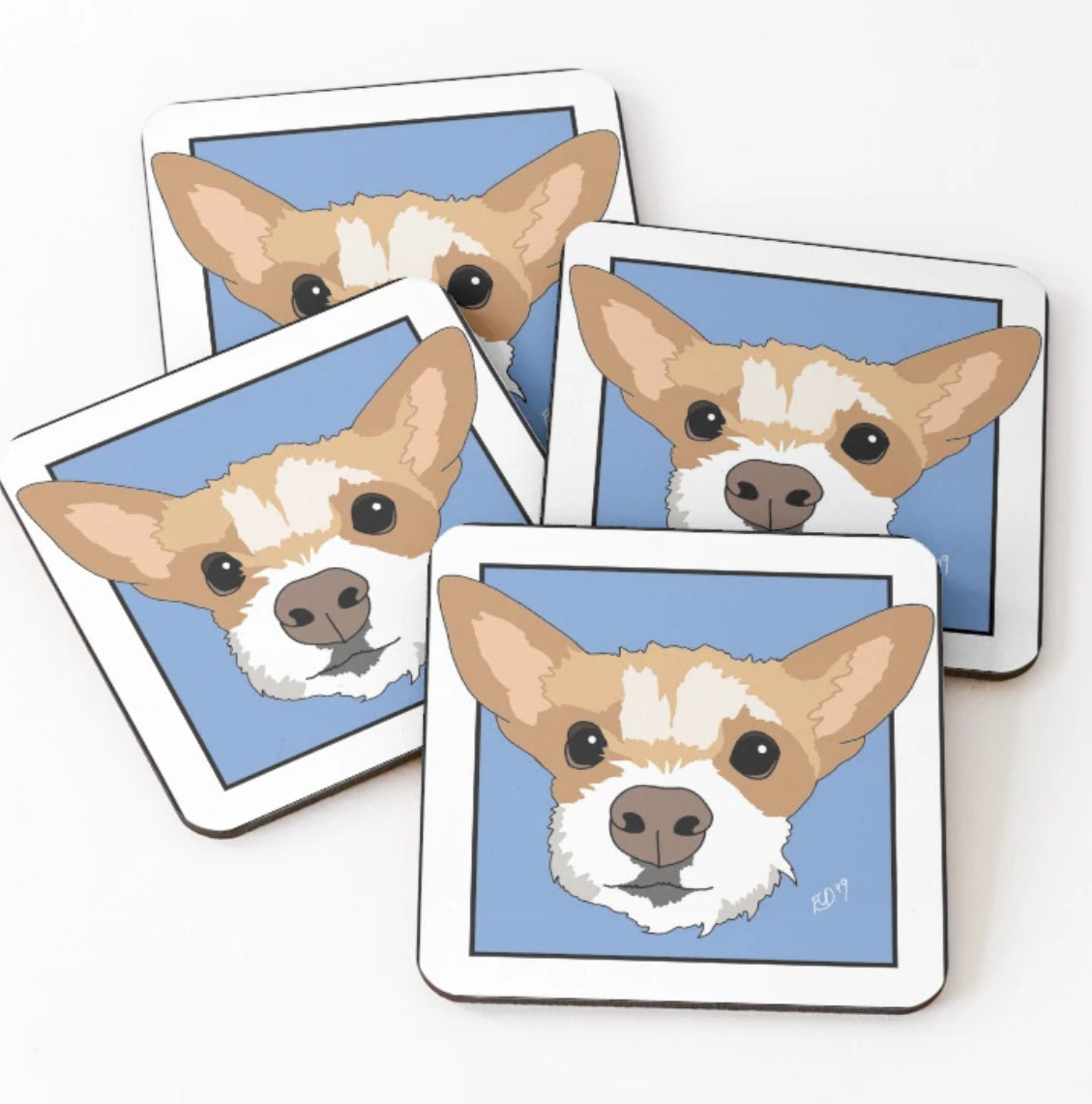 Custom Digital Pet Portrait