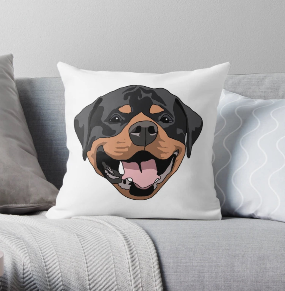 Custom Digital Pet Portrait