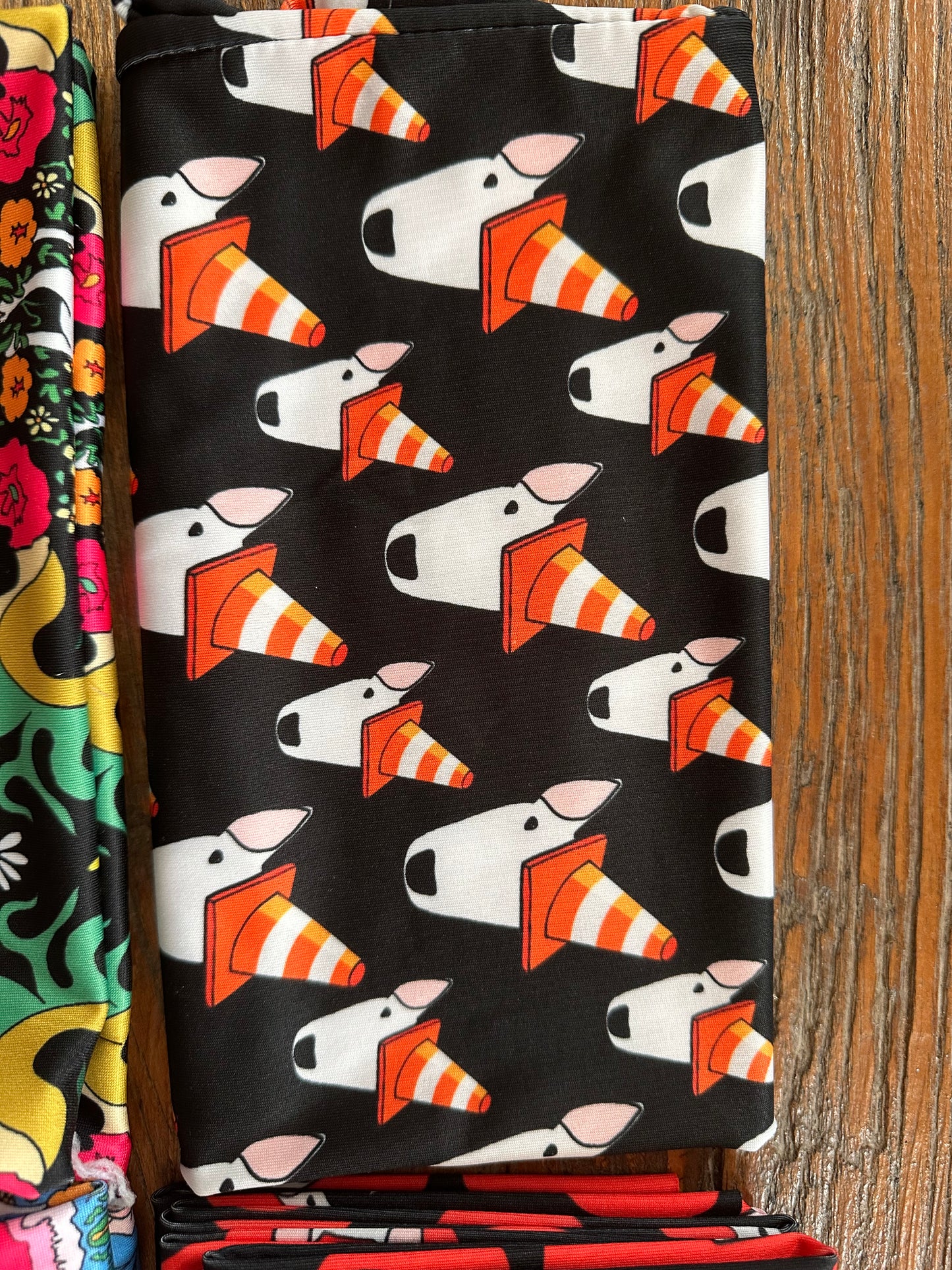 Bull Terrier Print Scarf Tube Snood