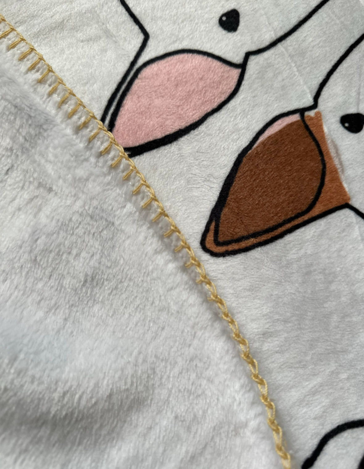 Bully Circle Blanket