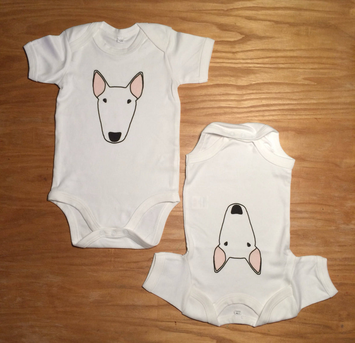 Bull Terrier Babygrow