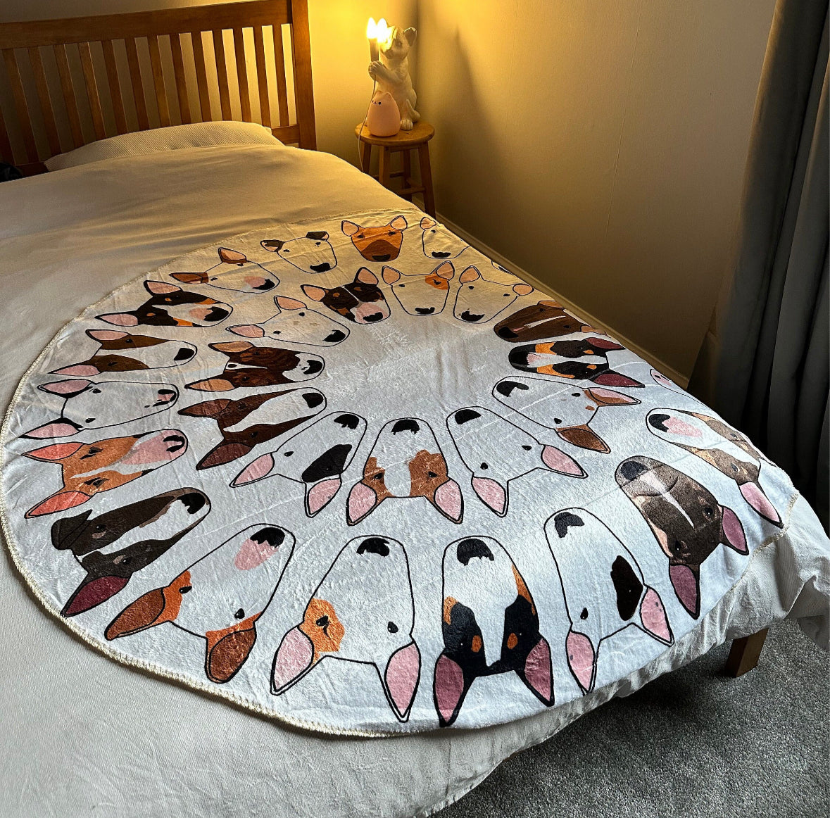 Bully Circle Blanket