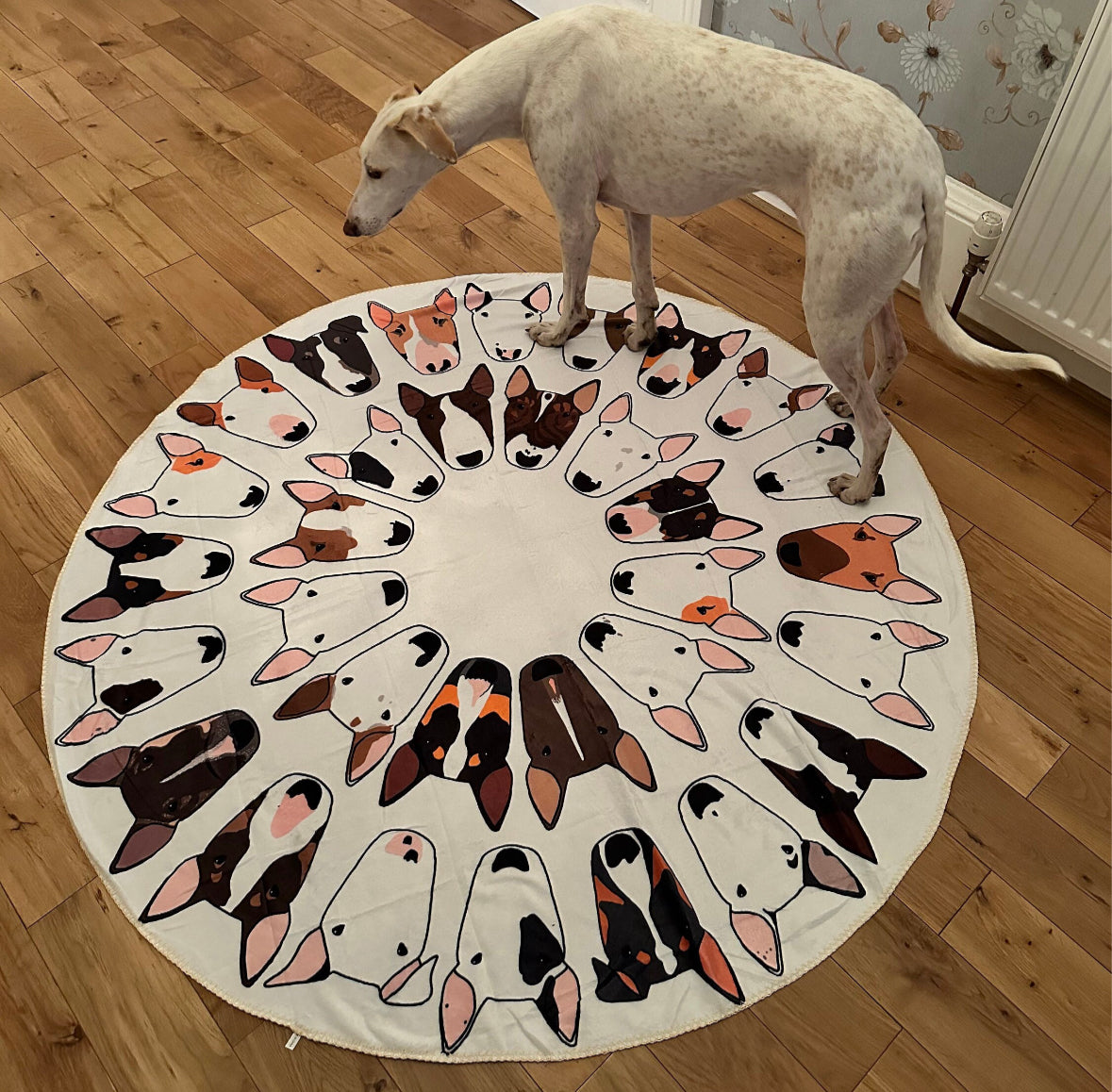 Bully Circle Blanket