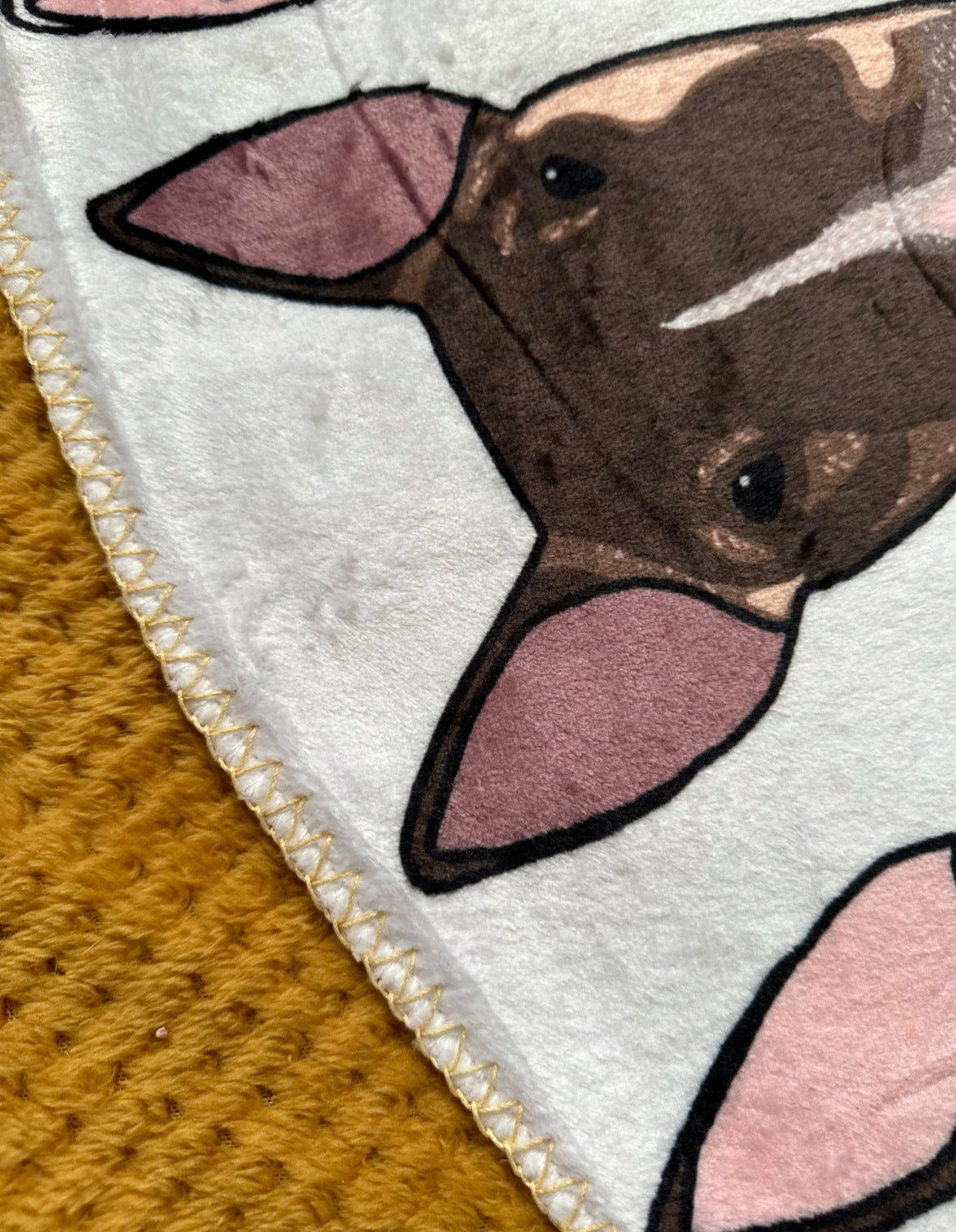 Bully Circle Blanket