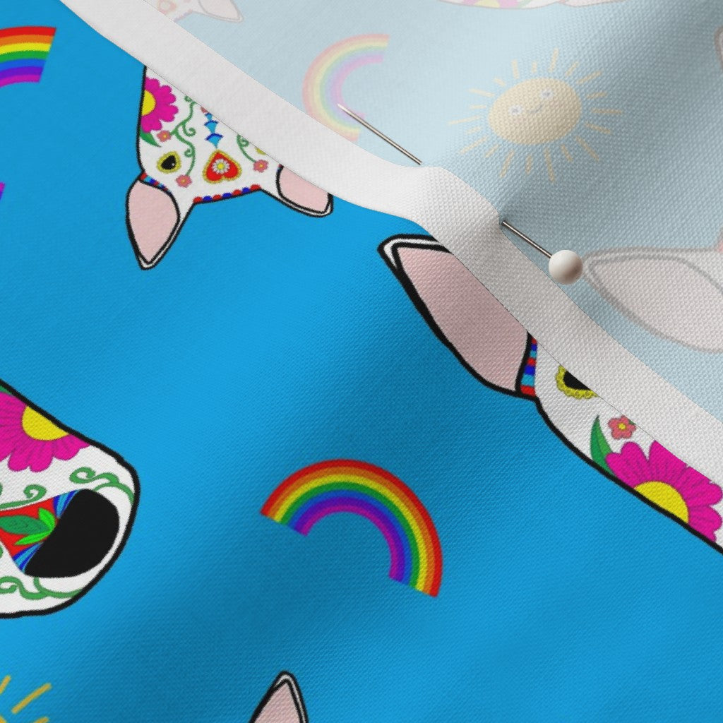 Emily Devine Printed Fabric