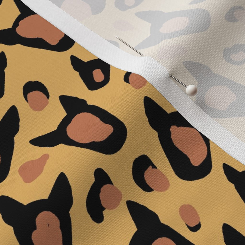Emily Devine Printed Fabric