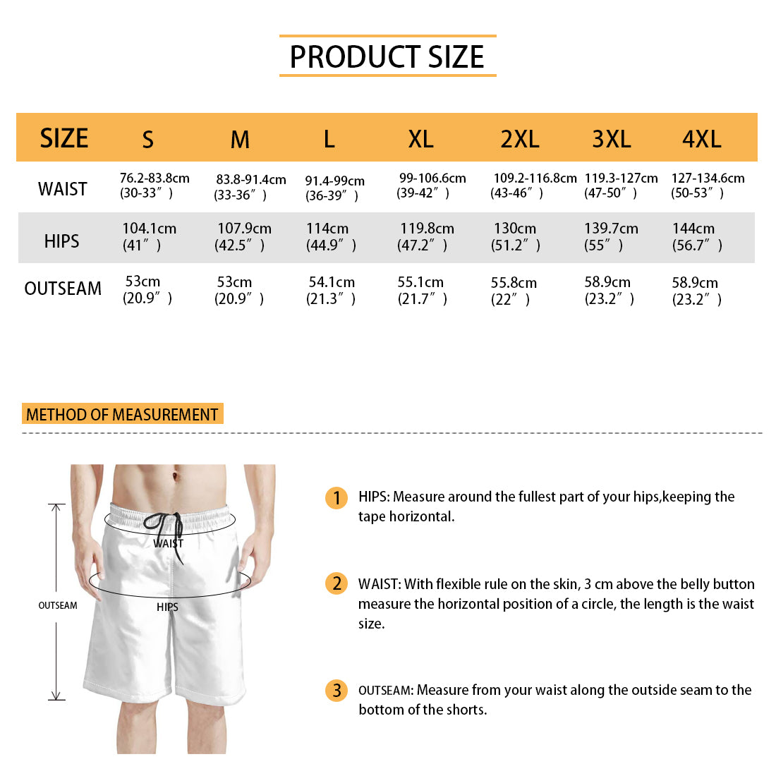 Men’s Casual Beach Shorts in a bull terrier print