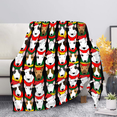 Bull Terrier Blanket