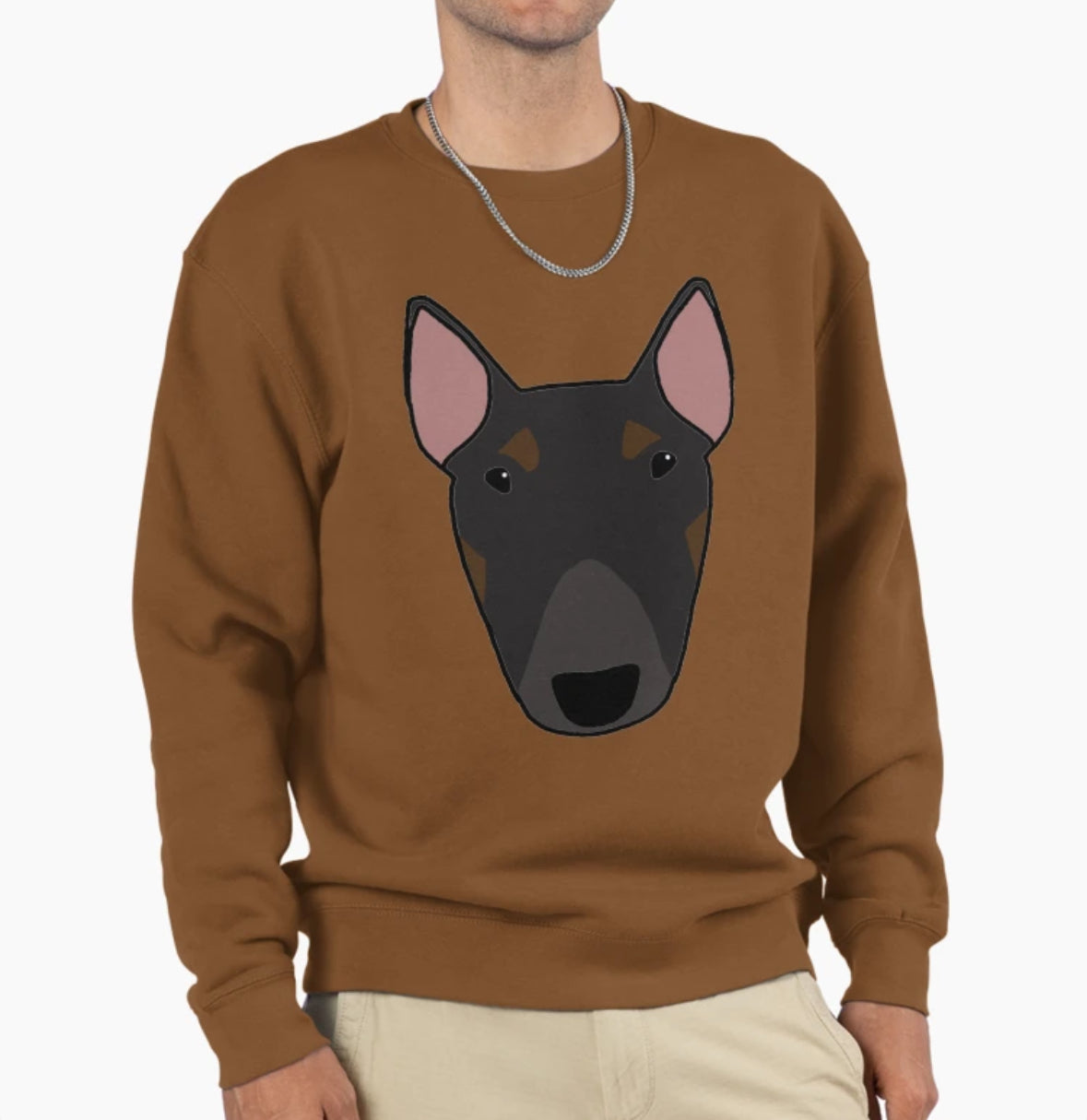 Custom Bull Terrier Sweatshirt