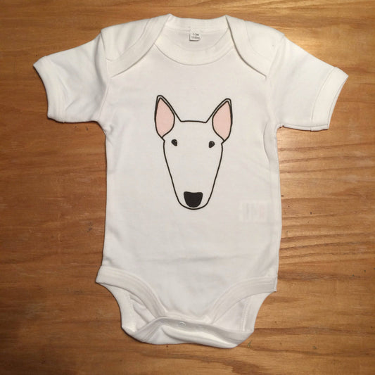 Bull Terrier Babygrow