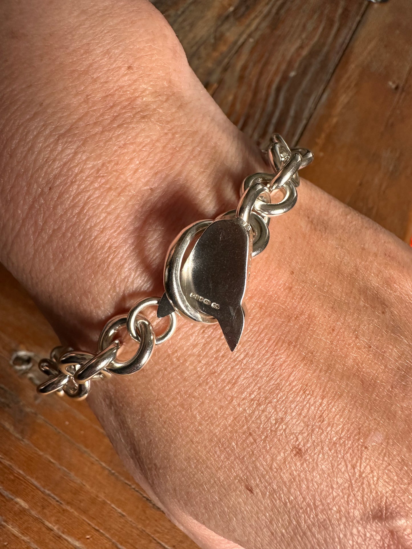 Chunky Bully Puzzle Bracelet