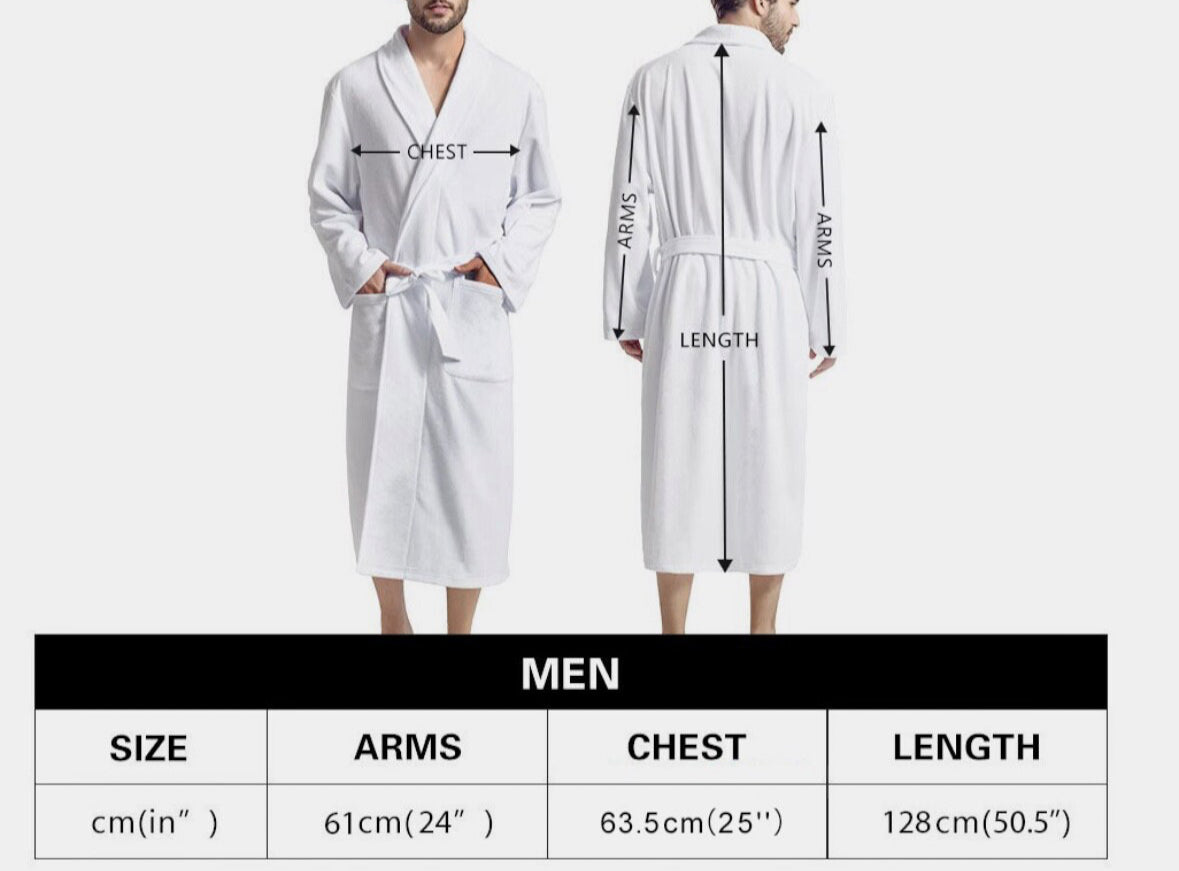 Bull Terrier Dressing Gown