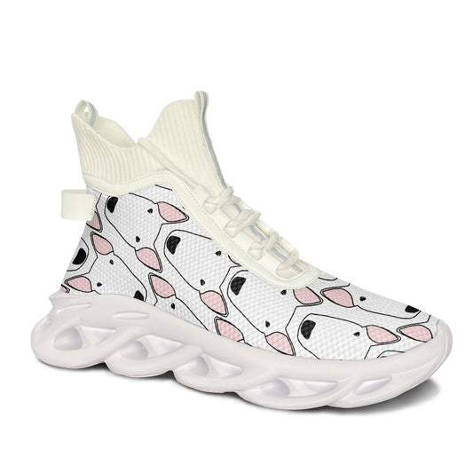Bully Gridlock White Running Shoes