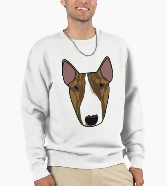 Custom Bull Terrier Sweatshirt