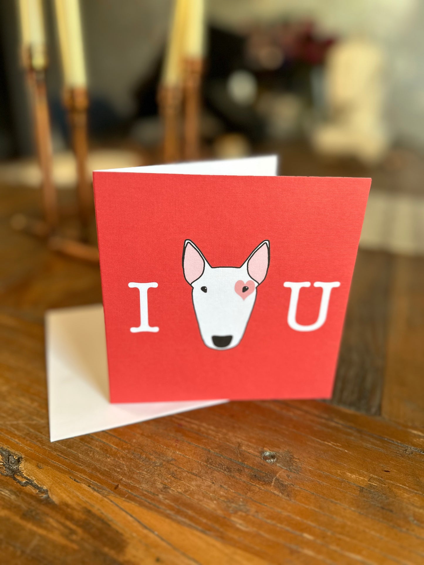 Bully Love Greeting Cards (Pack Of Five)