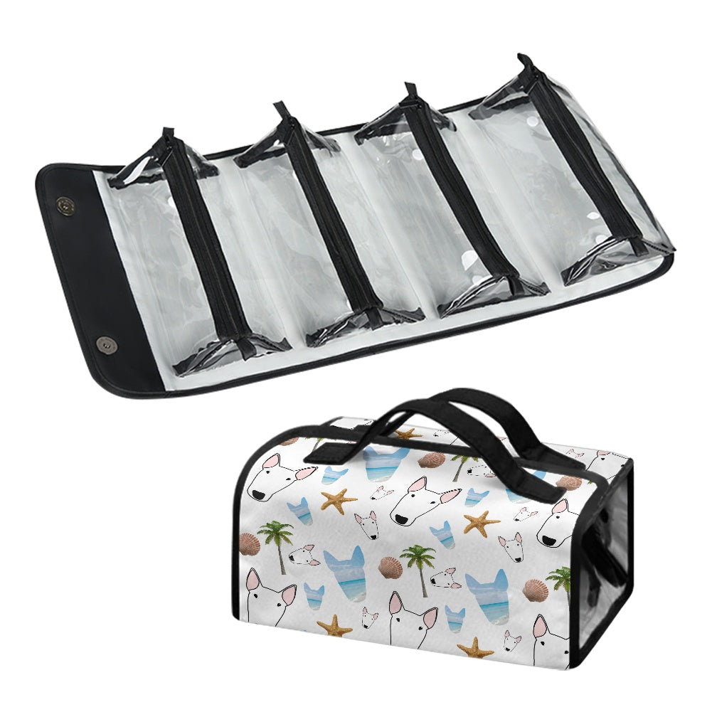 Bull Terrier Folding Compartment Bag