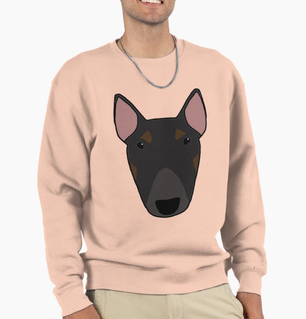 Custom Bull Terrier Sweatshirt
