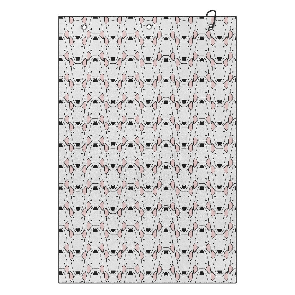 Bully Gridlock Print Golf Sports Towel