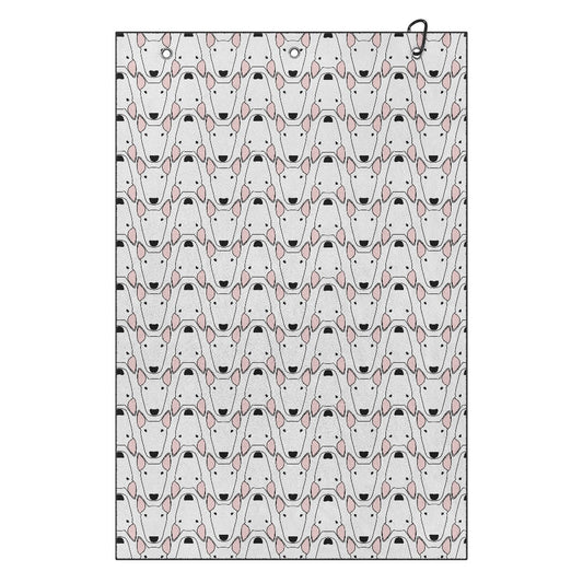 Bully Gridlock Print Golf Sports Towel