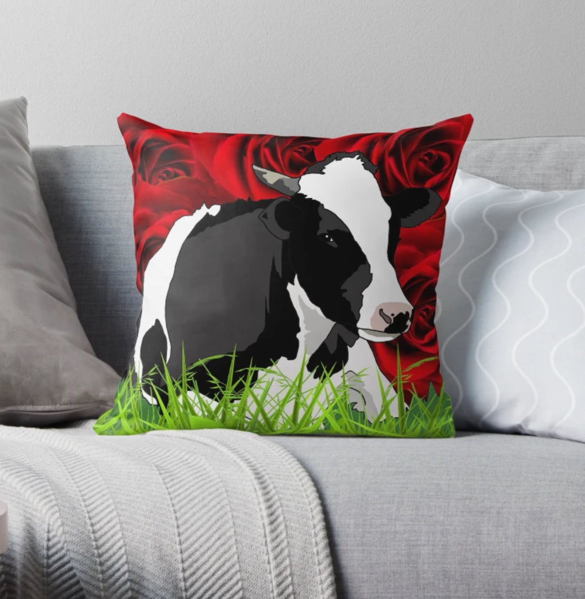 Custom Pet Portrait Cushion (Dog, Cat or any other animal)