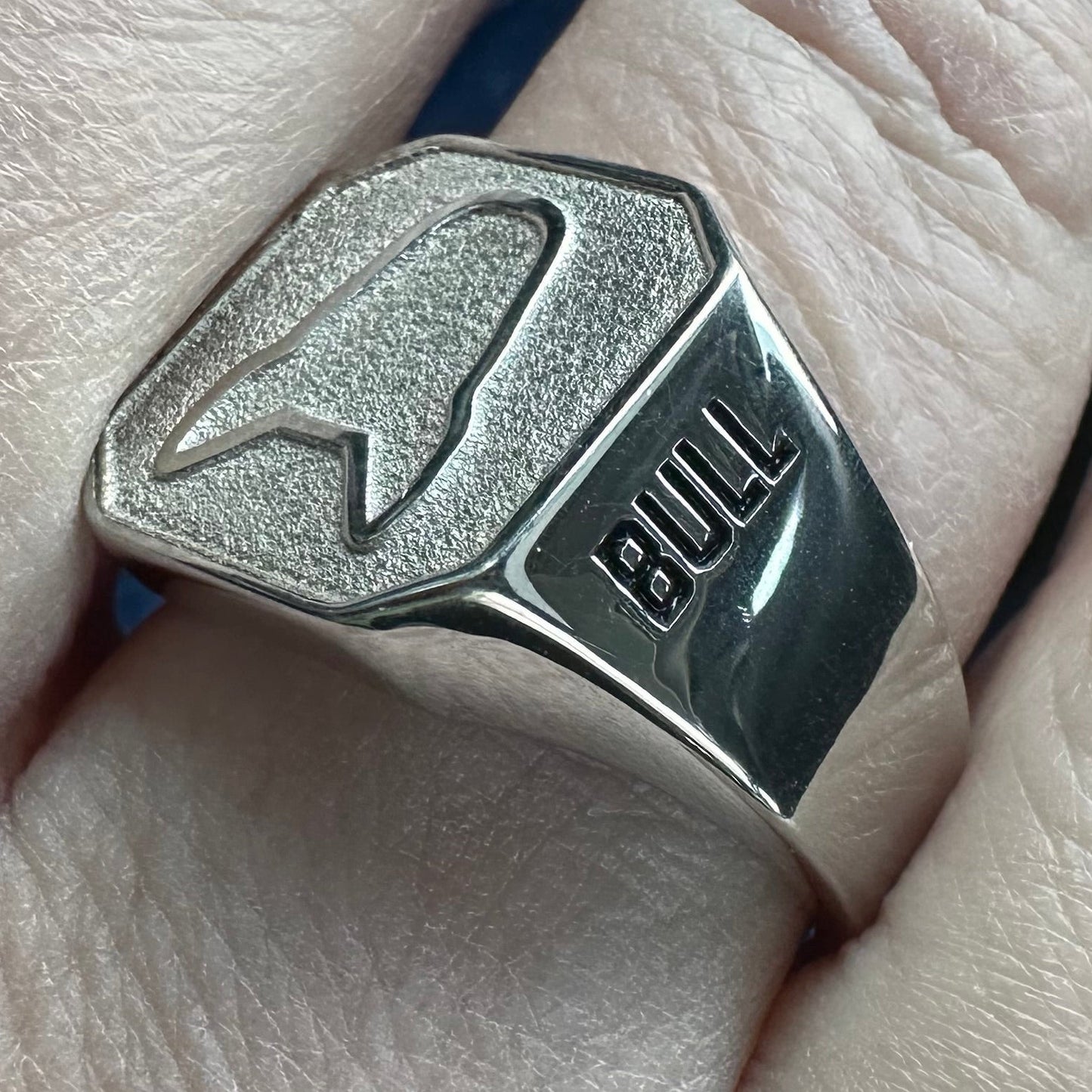 Big Bully Signet Ring (Silver/Gold/Black/Rose Gold)