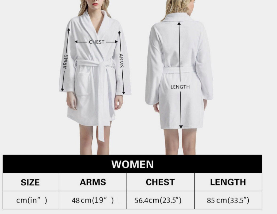 Bull Terrier Dressing Gown