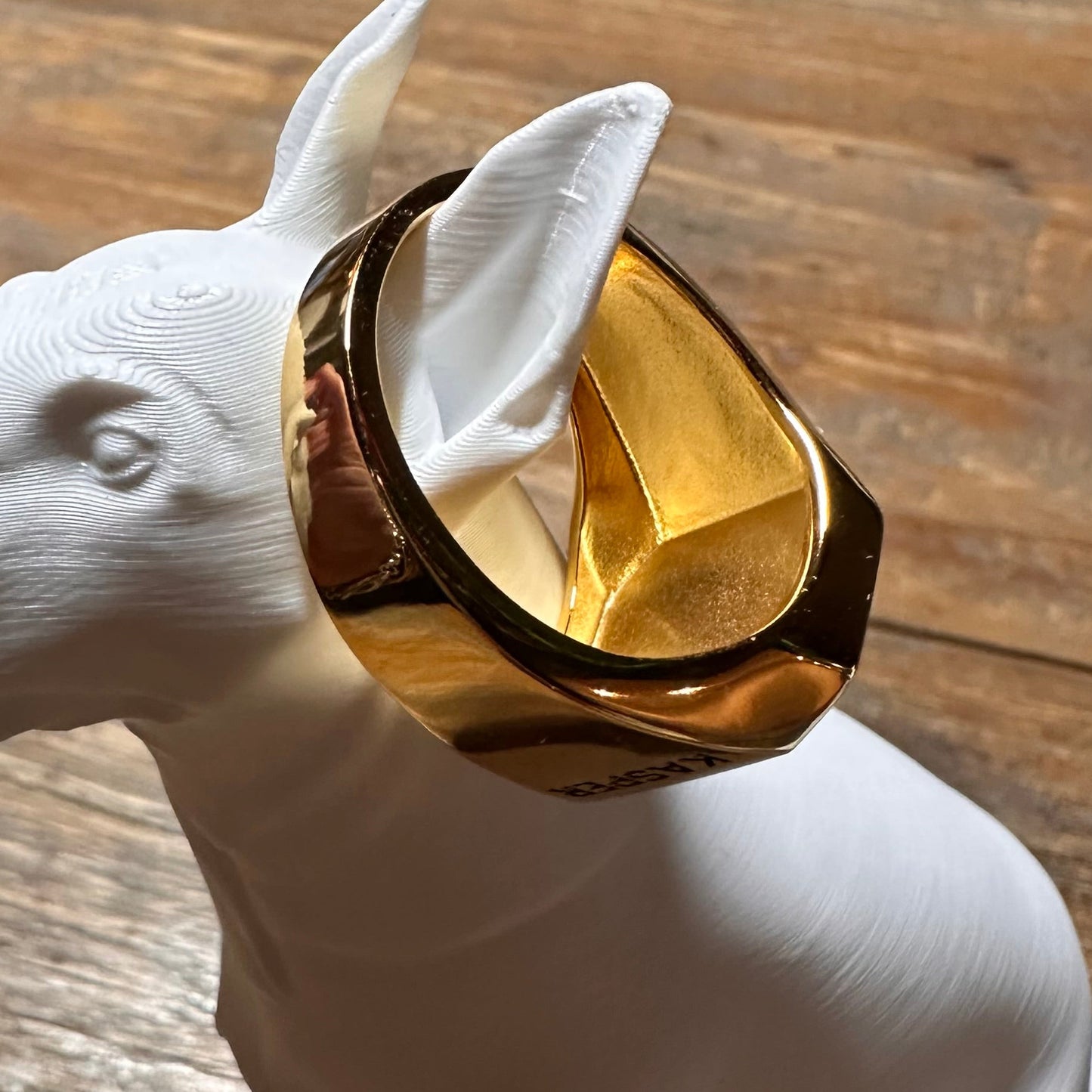 Big Bully Signet Ring (Silver/Gold/Black/Rose Gold)