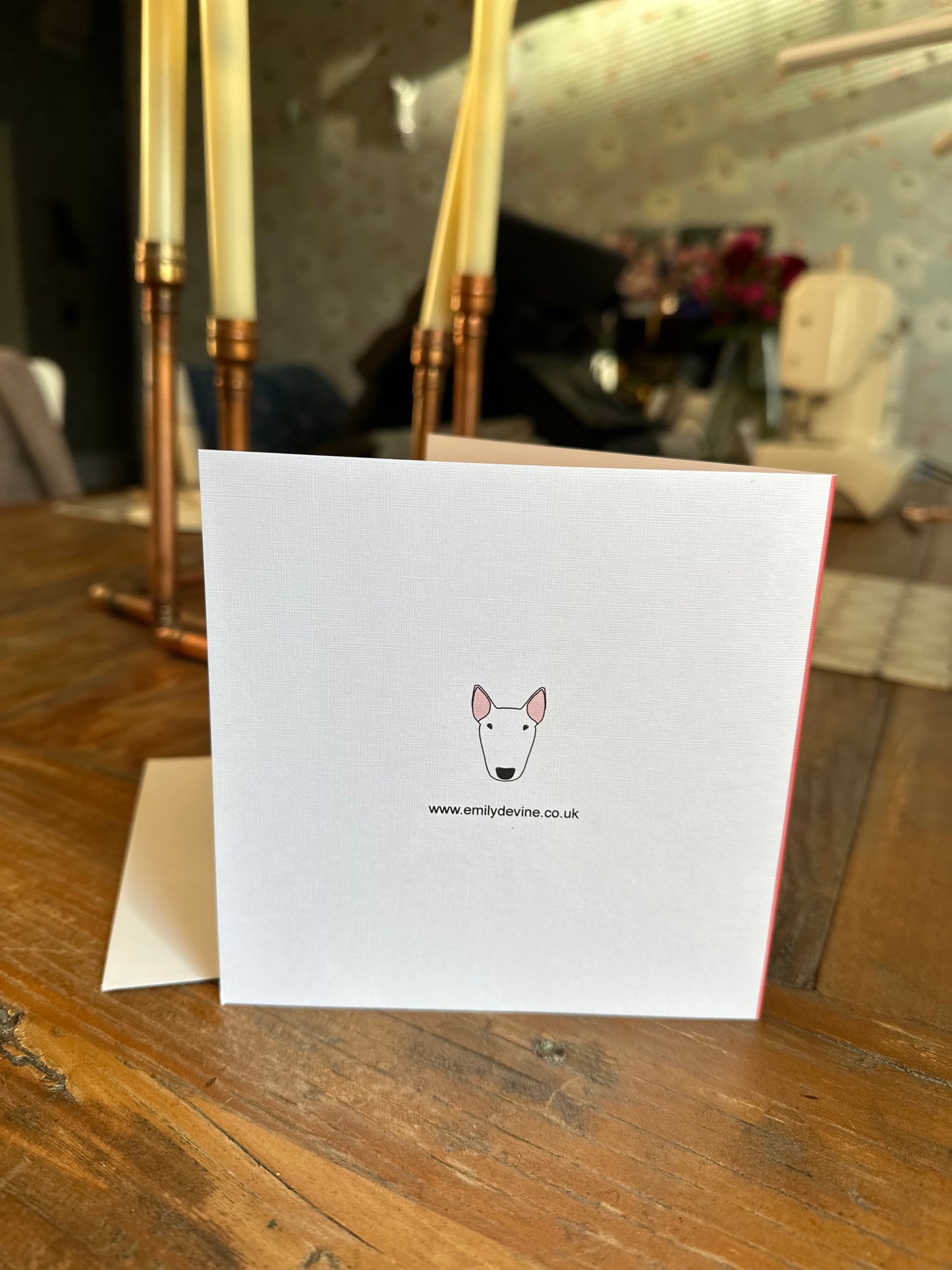 Bully Love Greeting Cards (Pack Of Five)