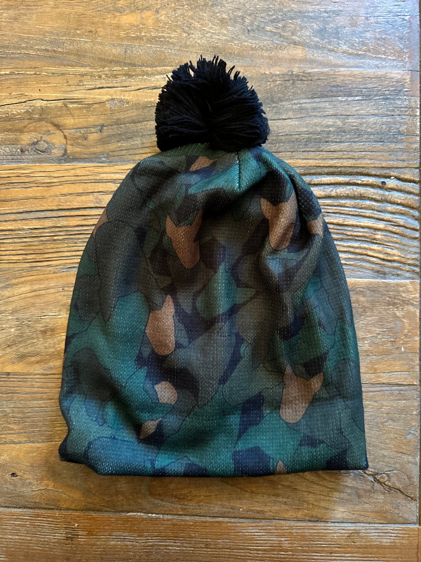 Cosy Winter Hat in a choice of bull terrier fabrics