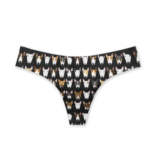 Women’s Bull Terrier Print Underwear