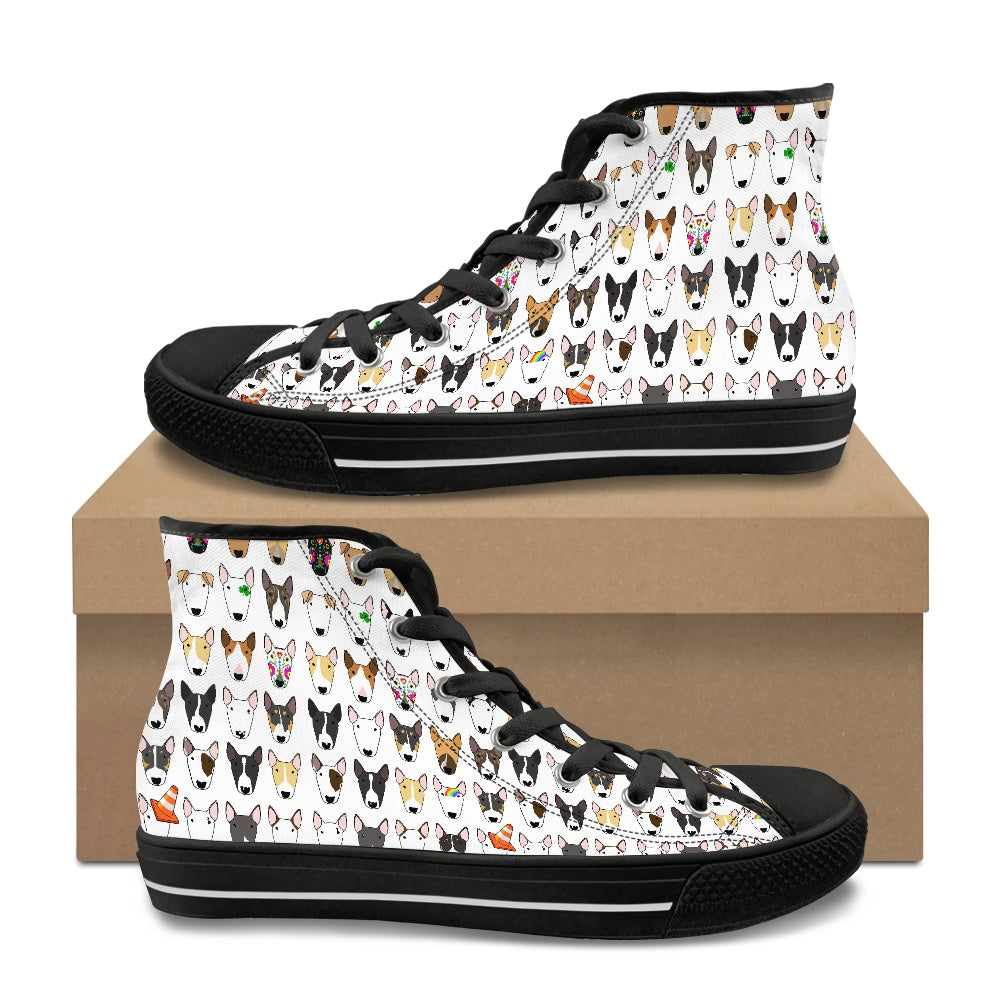 High Top Baseball Boots