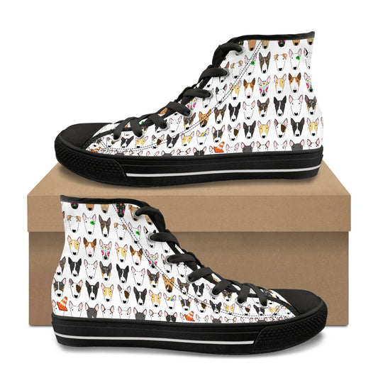 High Top Baseball Boots