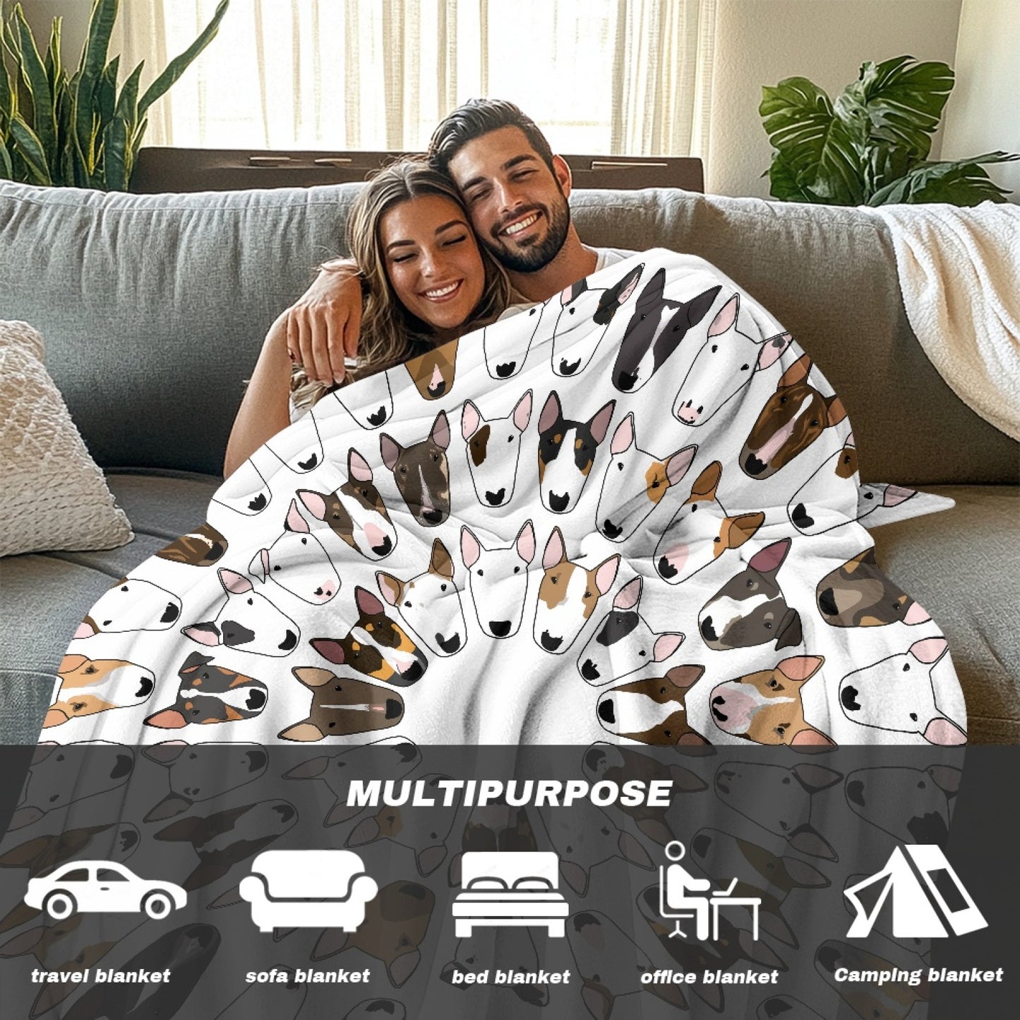 Bully Circle Blanket