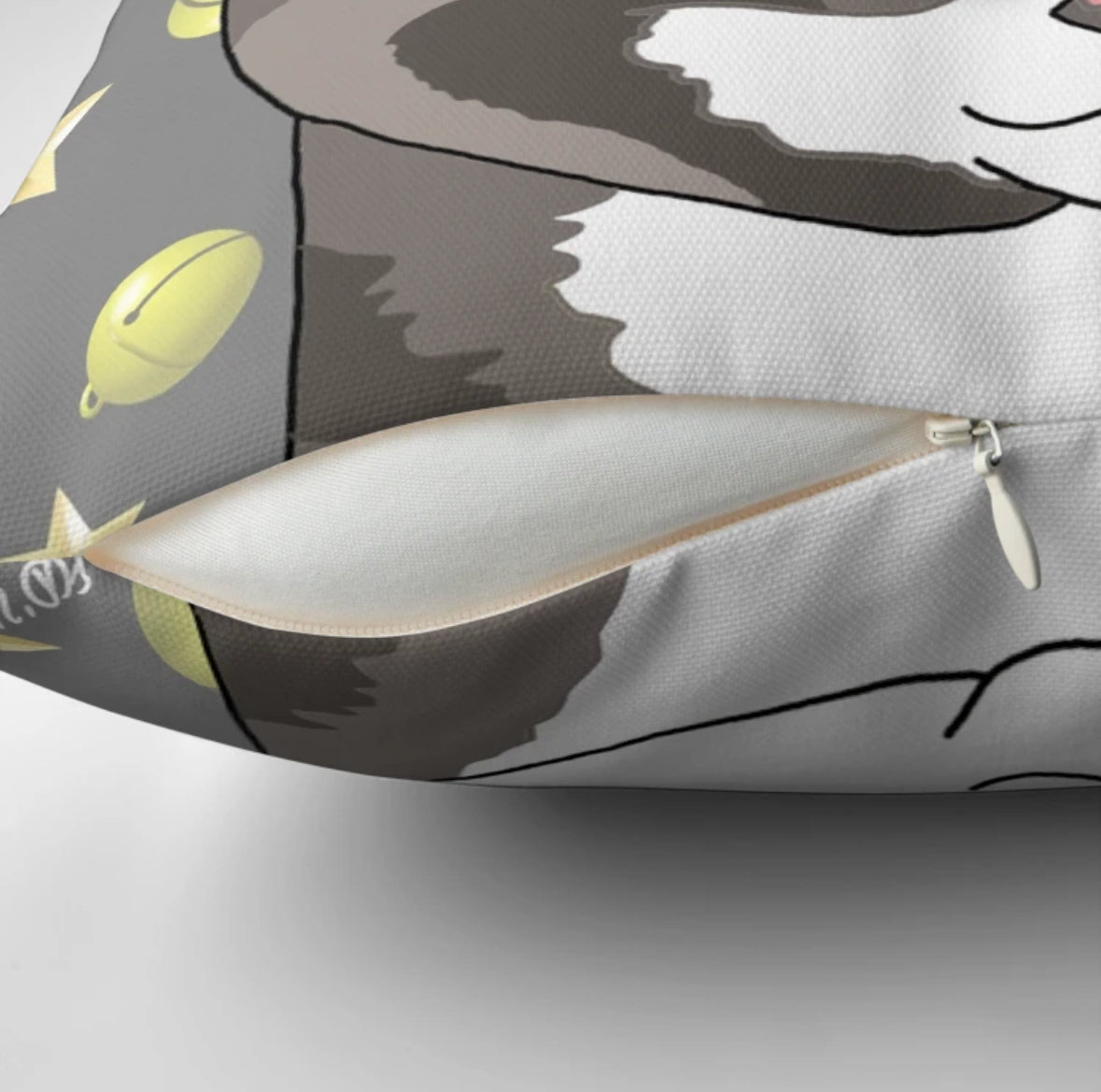 Custom Pet Portrait Cushion (Dog, Cat or any other animal)