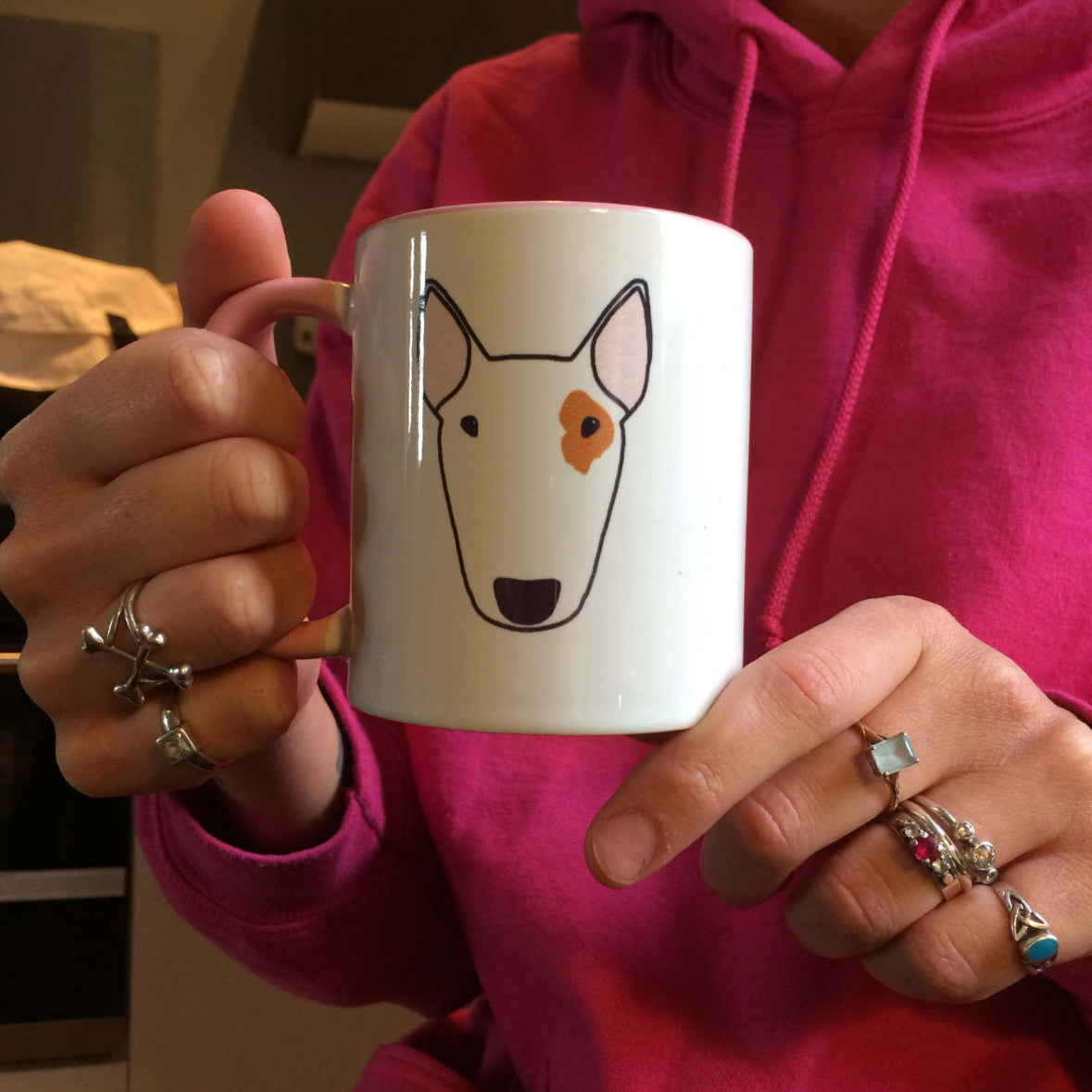 Custom Bull Terrier Mug