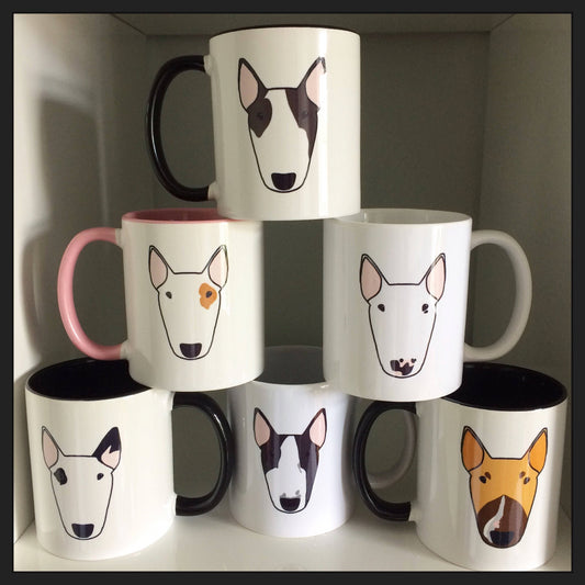 Custom Bull Terrier Mug
