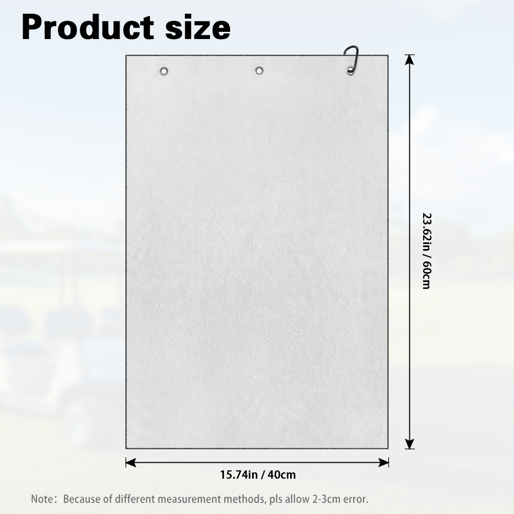 Bully Gridlock Print Golf Sports Towel