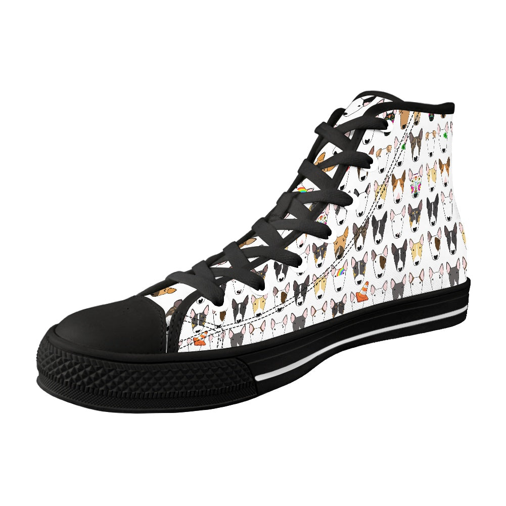 High Top Baseball Boots