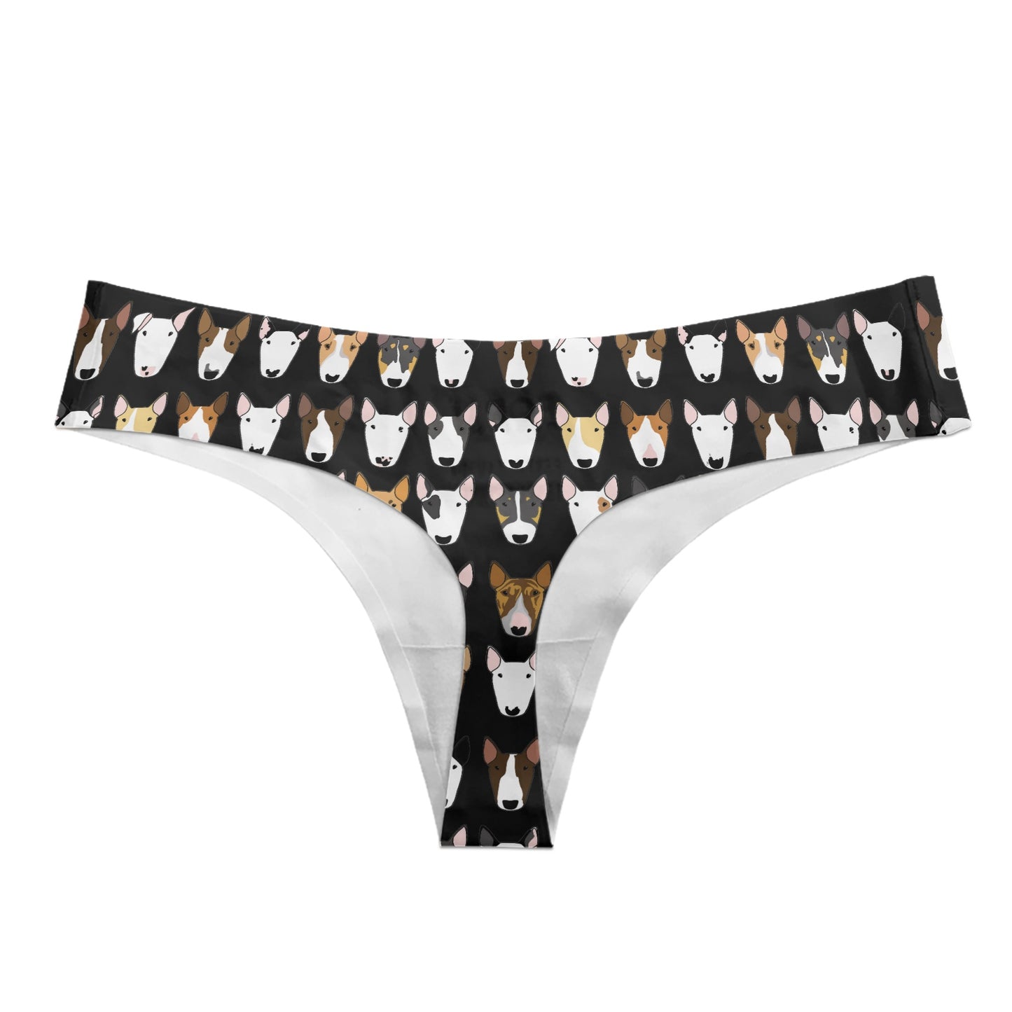 Women’s Bull Terrier Print Underwear