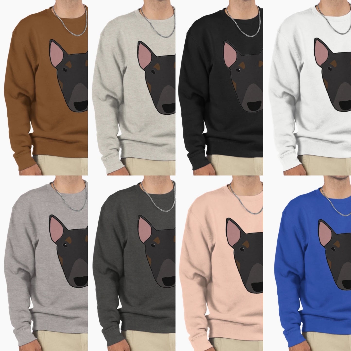 Custom Bull Terrier Sweatshirt