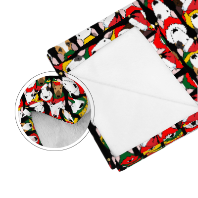 Bull Terrier Blanket