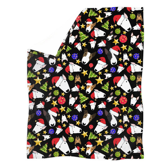 Bull Terrier Blanket