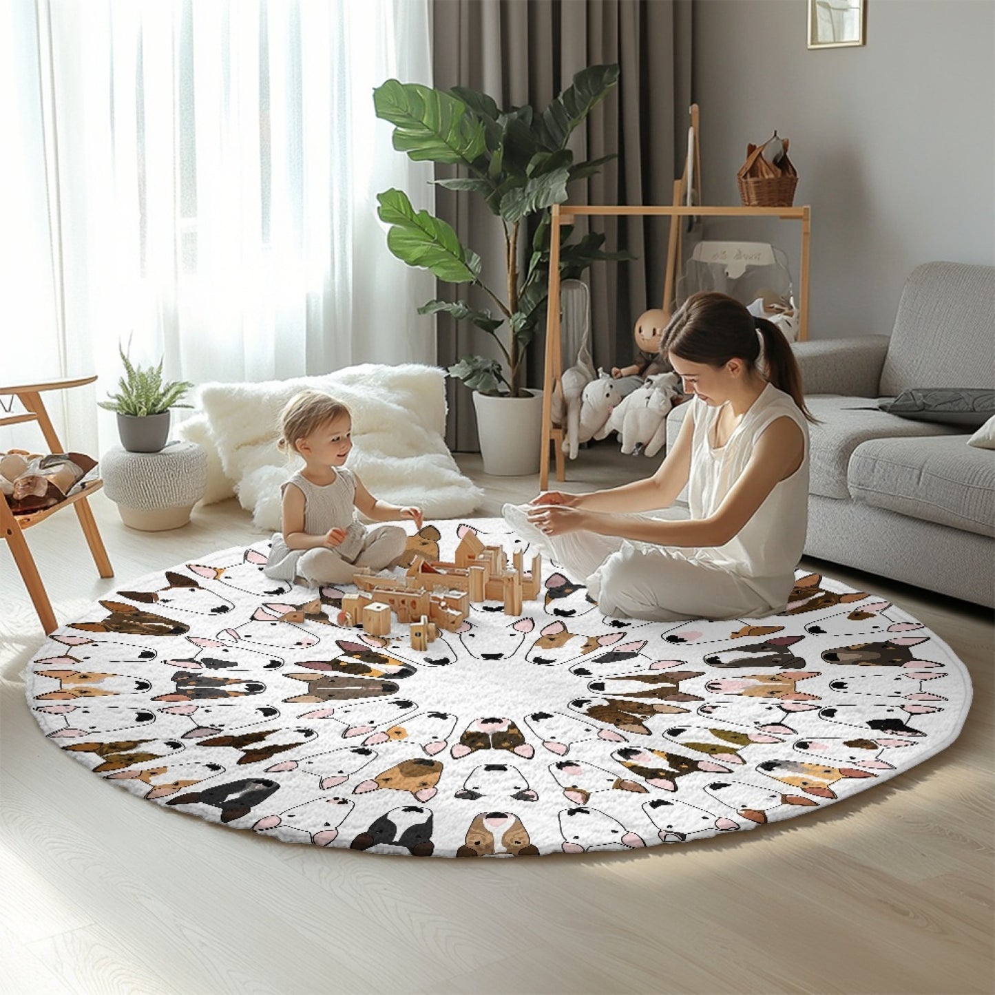 Bully Circle Blanket