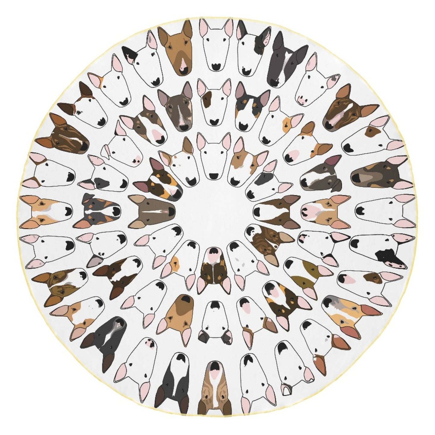 Bully Circle Blanket